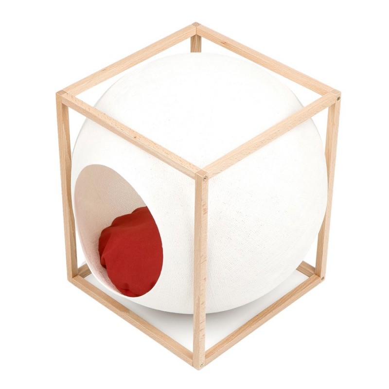 Le Cube Ivoire, Wood Edition