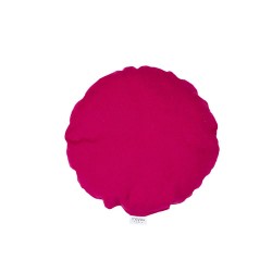 Coussin Rond Framboise