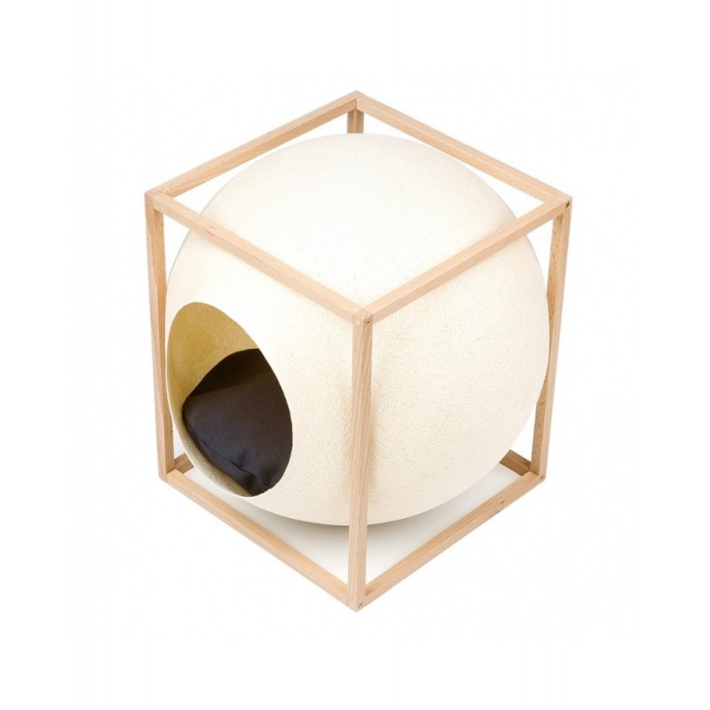 Le Cube Champagne, Wood Edition