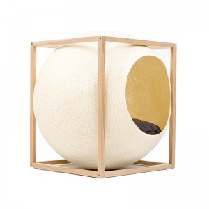 The Champagne Cube, Wood...
