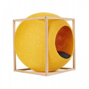 Le Cube Pollen, édition bois